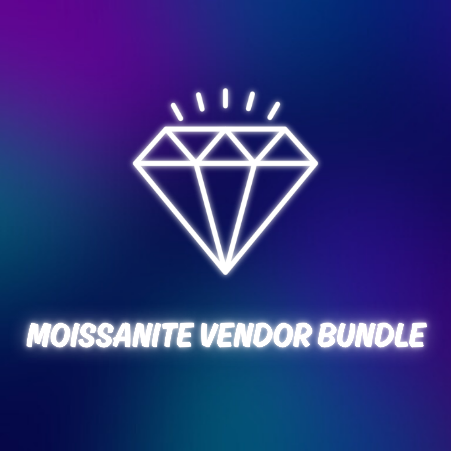 Moissanite Vendor Bundle