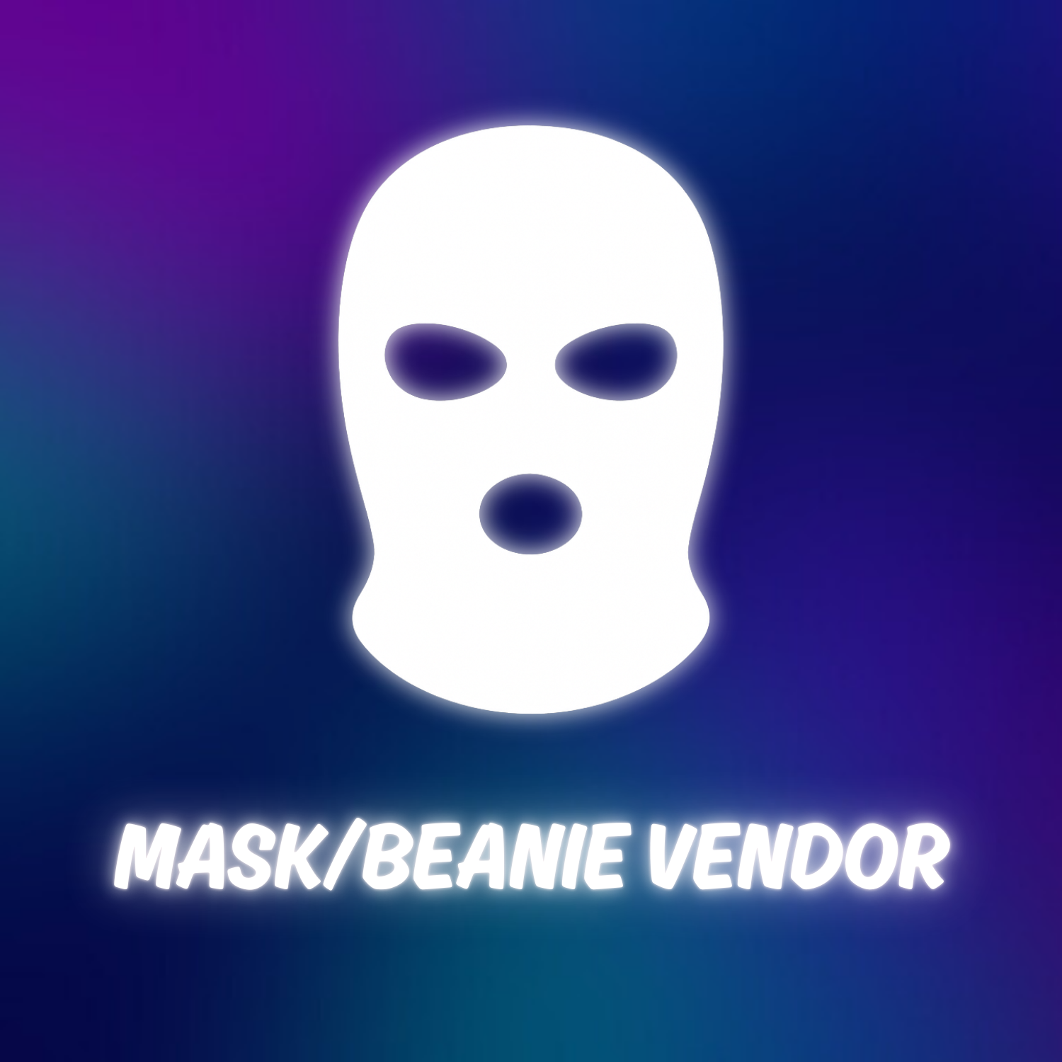 Mask/Beanie Vendor